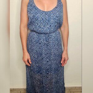 Maxi Blue Dress